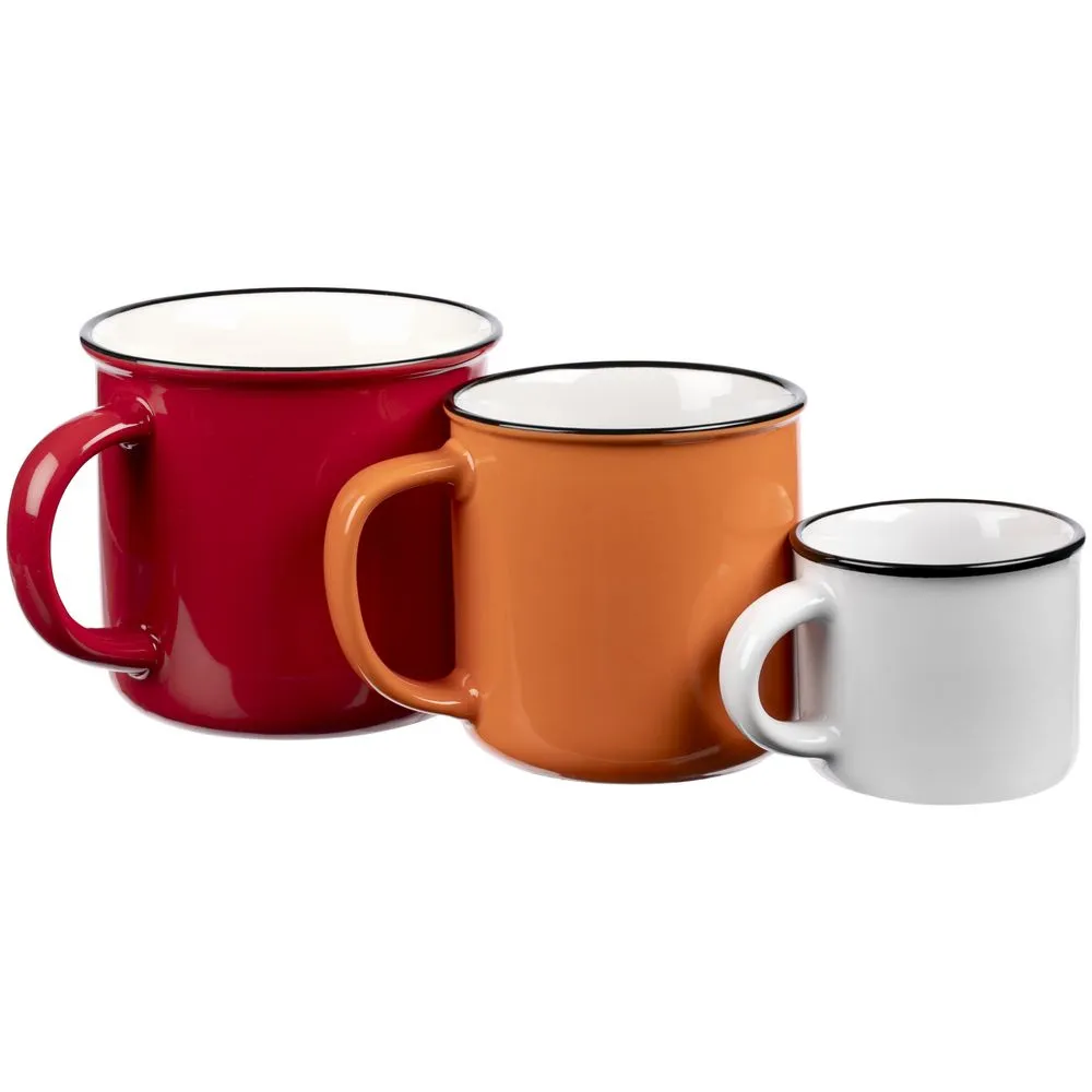 Кружка Dacha, большая, красная заказать онлайн с вашим дизайном на заказ в Москве и области