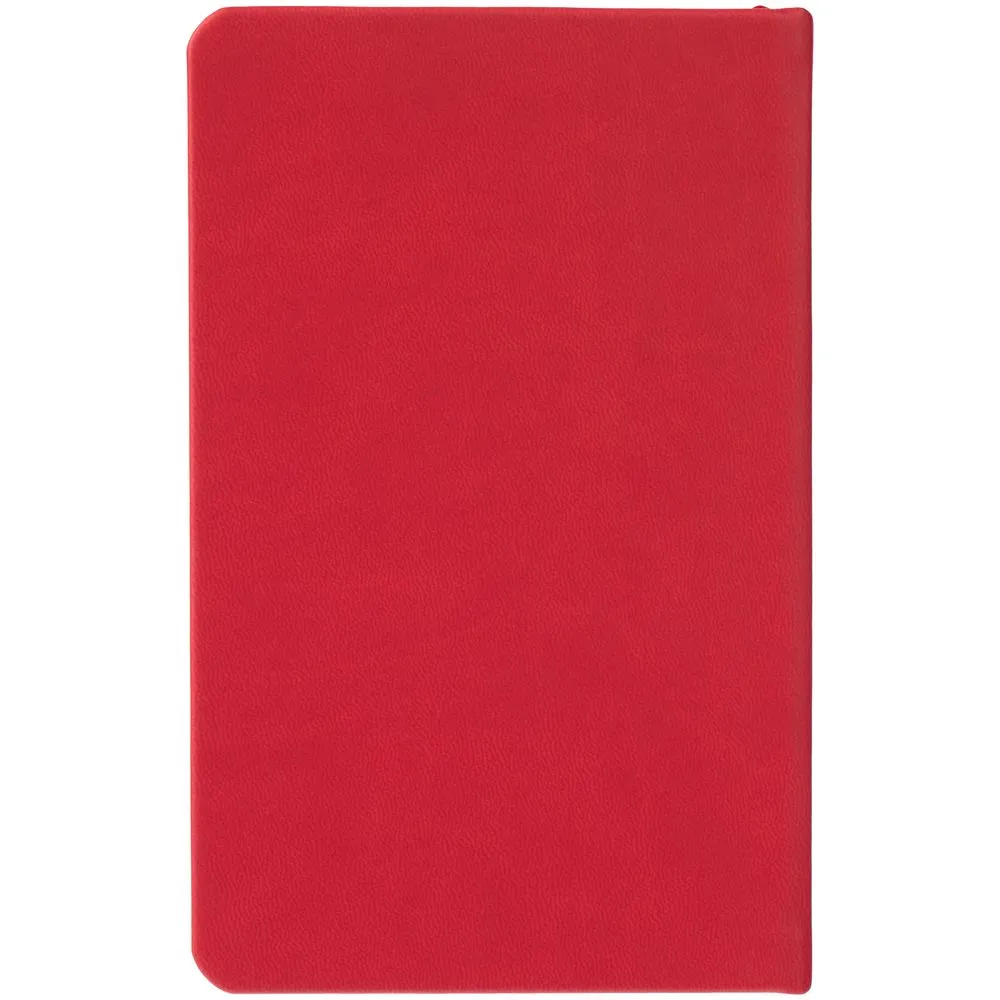 Блокнот Cluster Mini в клетку, красный заказать онлайн с вашим дизайном на заказ в Москве и области