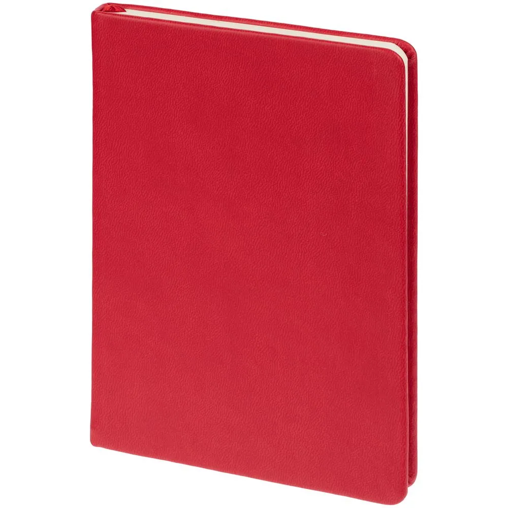 Блокнот Cluster Mini в клетку, красный заказать онлайн с вашим дизайном на заказ в Москве и области