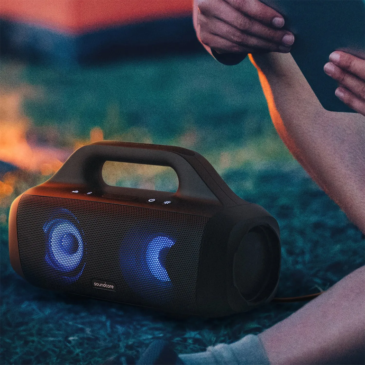 Bluetooth-колонка Soundcore Select Pro заказать онлайн с вашим дизайном на заказ в Москве и области