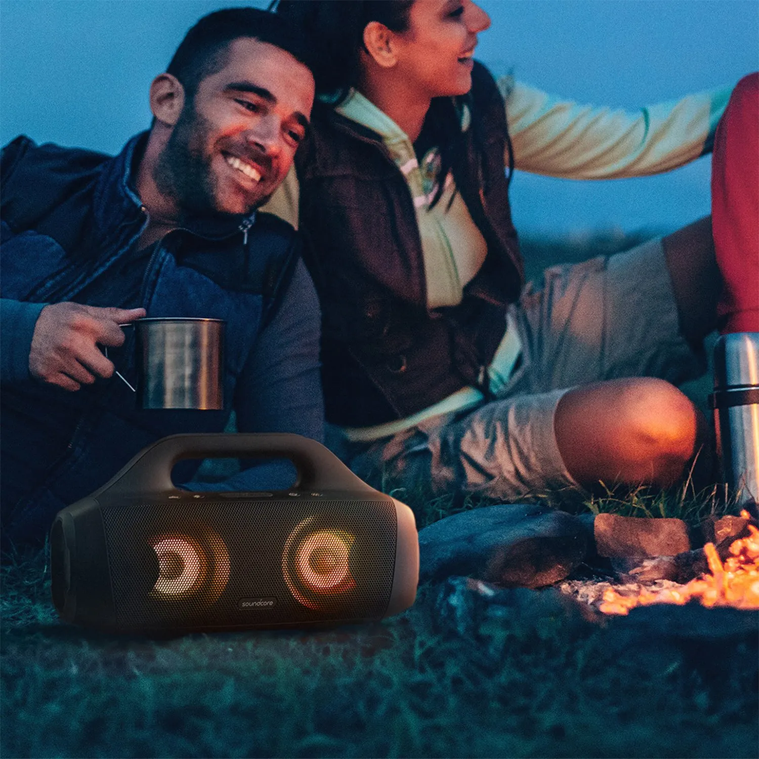 Bluetooth-колонка Soundcore Select Pro заказать онлайн с вашим дизайном на заказ в Москве и области