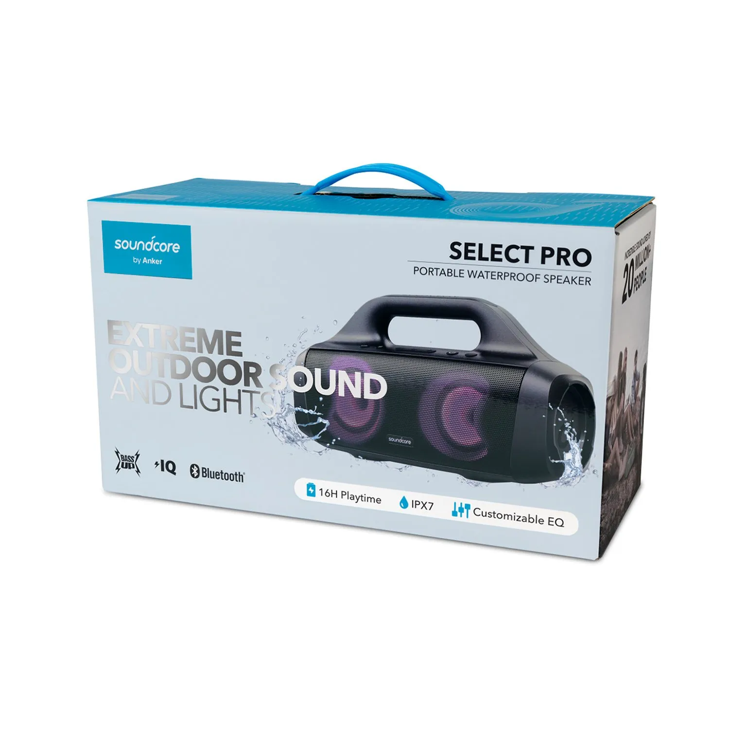 Bluetooth-колонка Soundcore Select Pro заказать онлайн с вашим дизайном на заказ в Москве и области