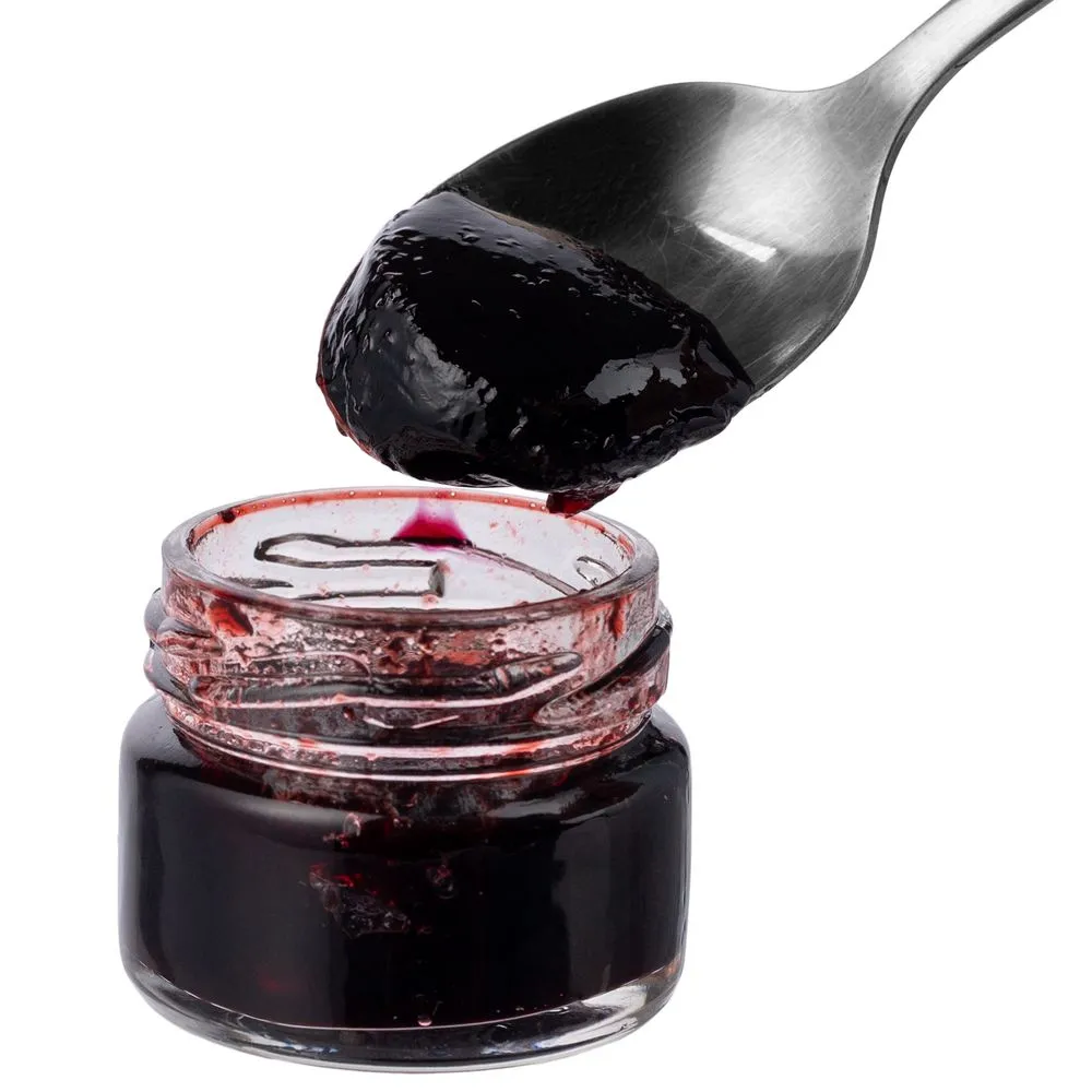 Джем на виноградном соке Best Berries, черника заказать онлайн с вашим дизайном на заказ в Москве и области