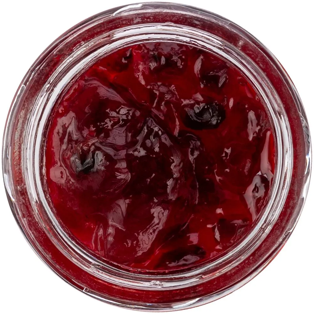 Джем на виноградном соке Best Berries, клюква-черника заказать онлайн с вашим дизайном на заказ в Москве и области