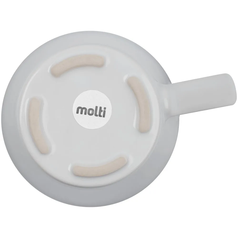 Кружка Modern Bell Classic, глянцевая, серая заказать онлайн с вашим дизайном на заказ в Москве и области