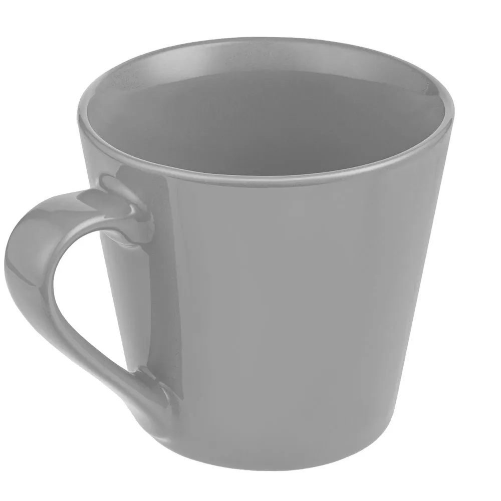 Кружка Modern Bell Classic, глянцевая, серая заказать онлайн с вашим дизайном на заказ в Москве и области