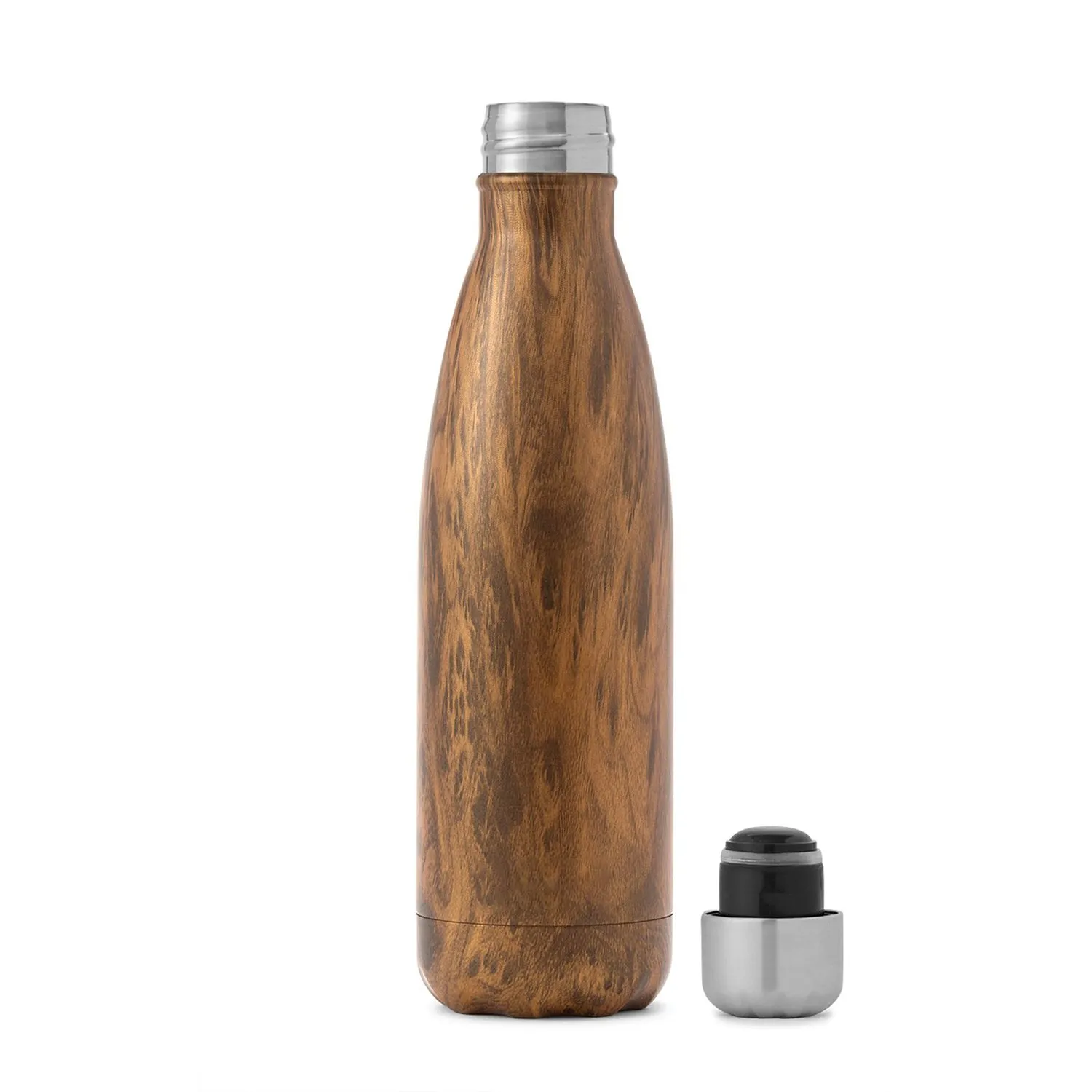 Бутылка для воды Teakwood – 500 мл заказать онлайн с вашим дизайном на заказ в Москве и области