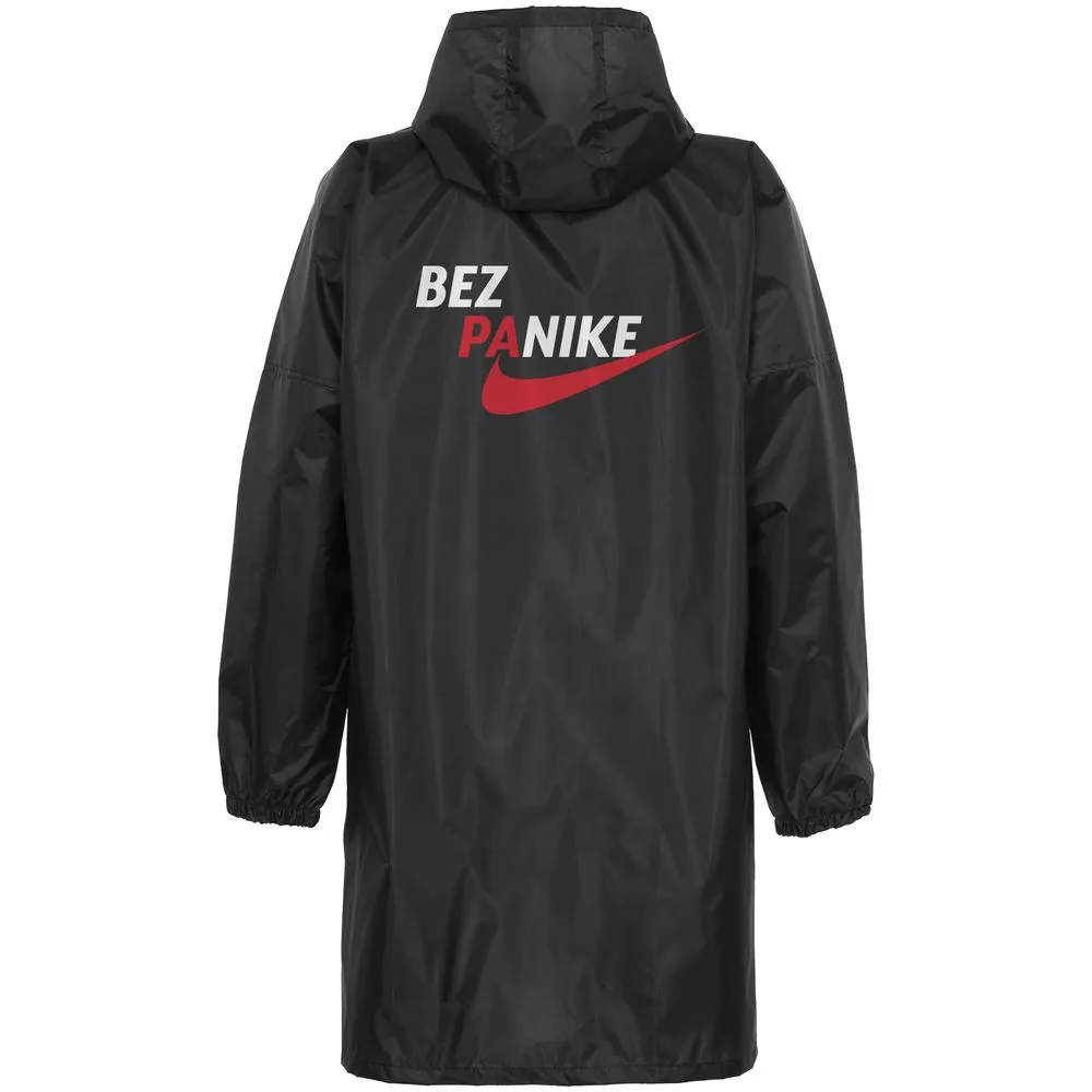 Дождевик Bez Panike, черный заказать онлайн с вашим дизайном на заказ в Москве и области