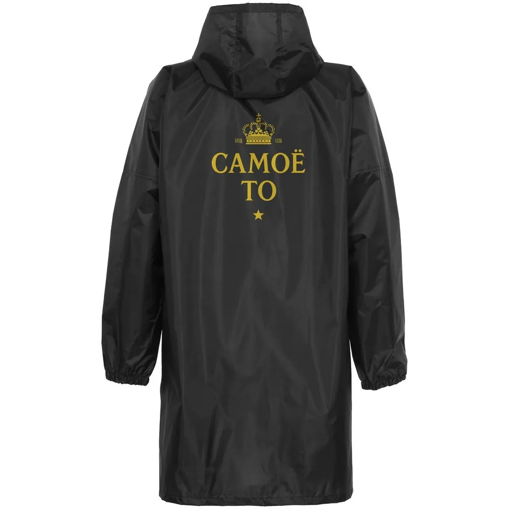 Дождевик «Самое то», черный, размер M заказать онлайн с вашим дизайном на заказ в Москве и области