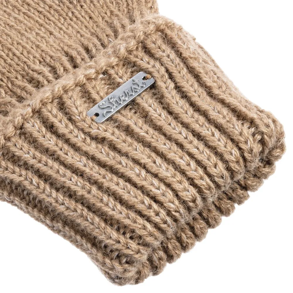 Перчатки Alpine, бежевые, размер L/XL заказать онлайн с вашим дизайном на заказ в Москве и области