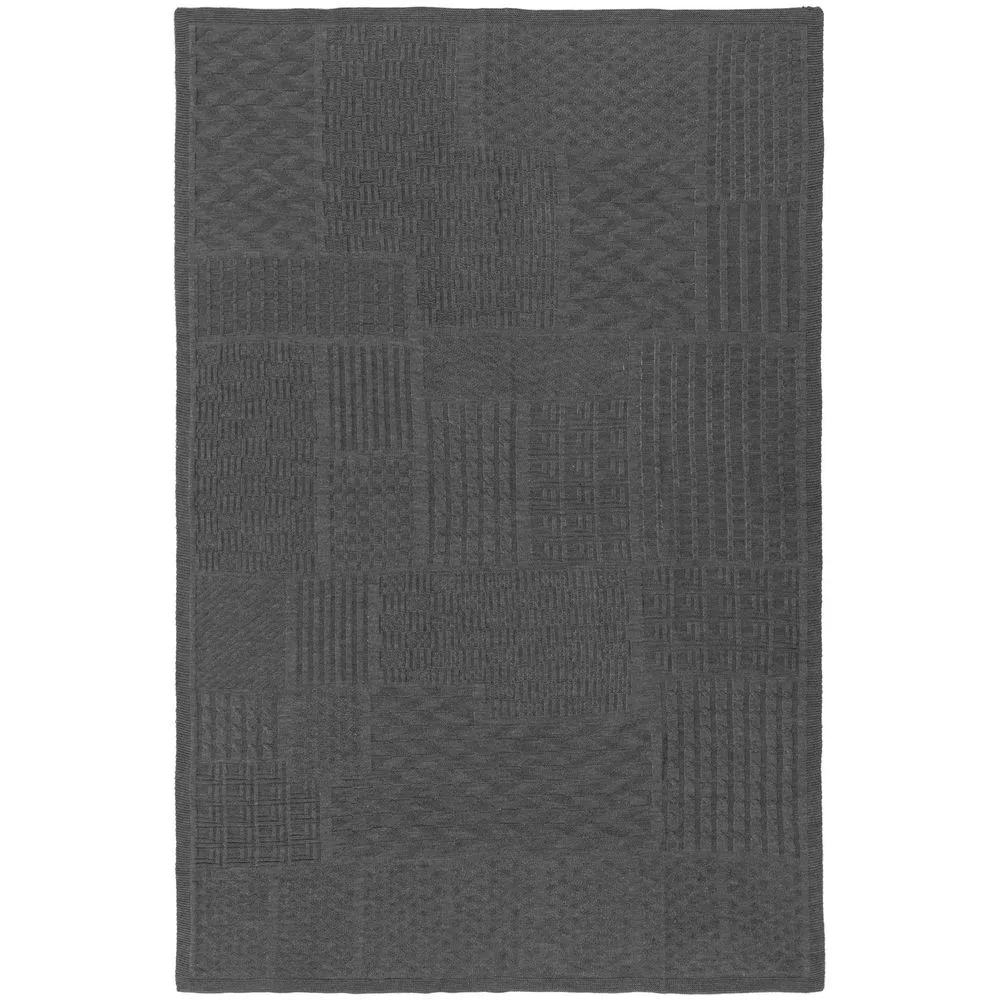 Плед Snippet, темно-серый заказать онлайн с вашим дизайном на заказ в Москве и области