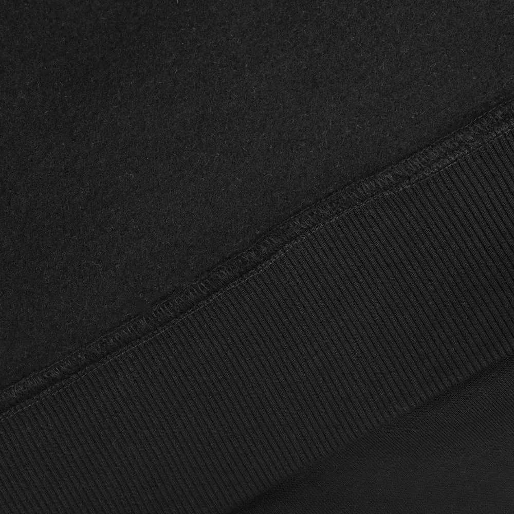 Худи оверсайз Kulonga Comfort Heavy, черное заказать онлайн с вашим дизайном на заказ в Москве и области