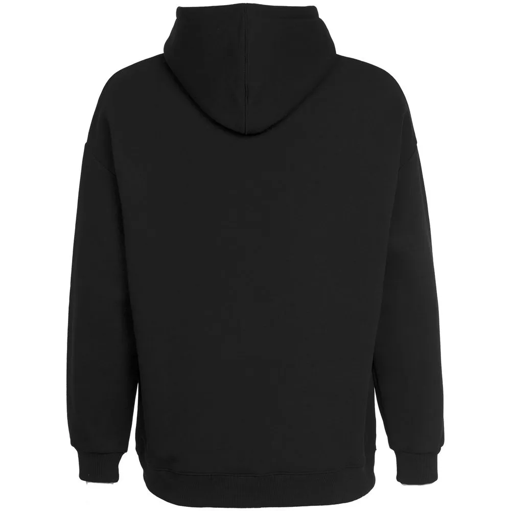 Худи оверсайз Kulonga Comfort Heavy, черное, размер XS/S заказать онлайн с вашим дизайном на заказ в Москве и области