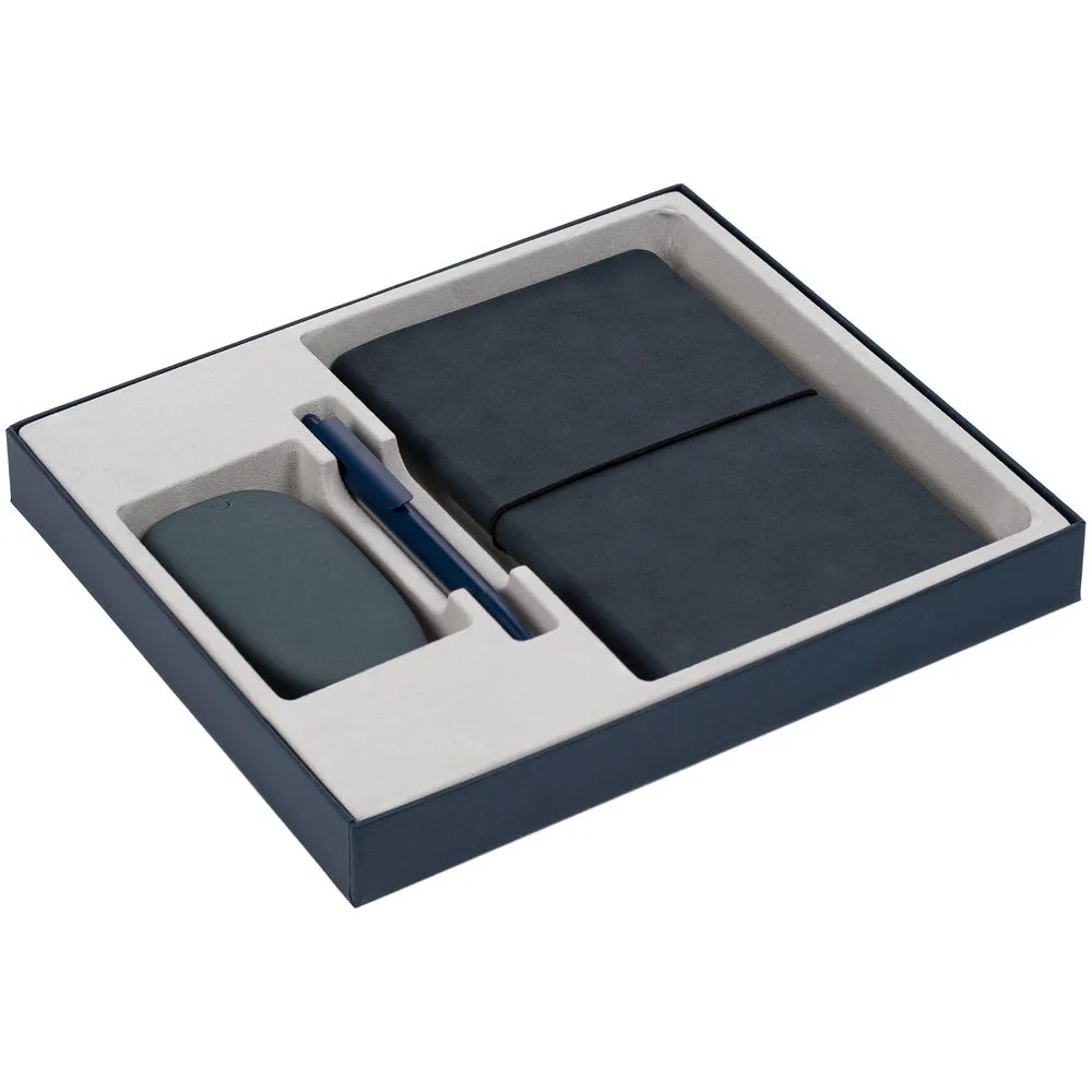 Набор Riverside, синий заказать онлайн с вашим дизайном на заказ в Москве и области