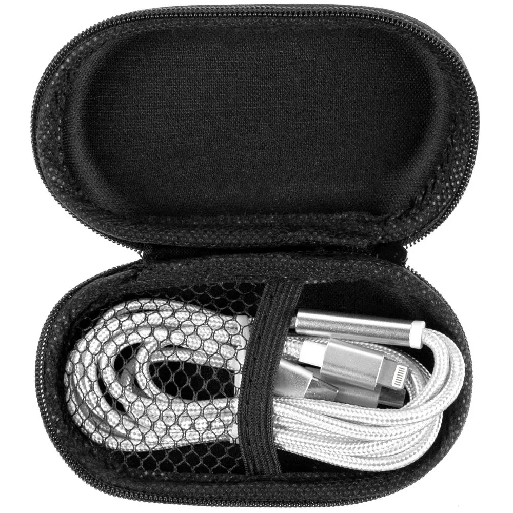 Кабель Triple Power Delivery в футляре заказать онлайн с вашим дизайном на заказ в Москве и области