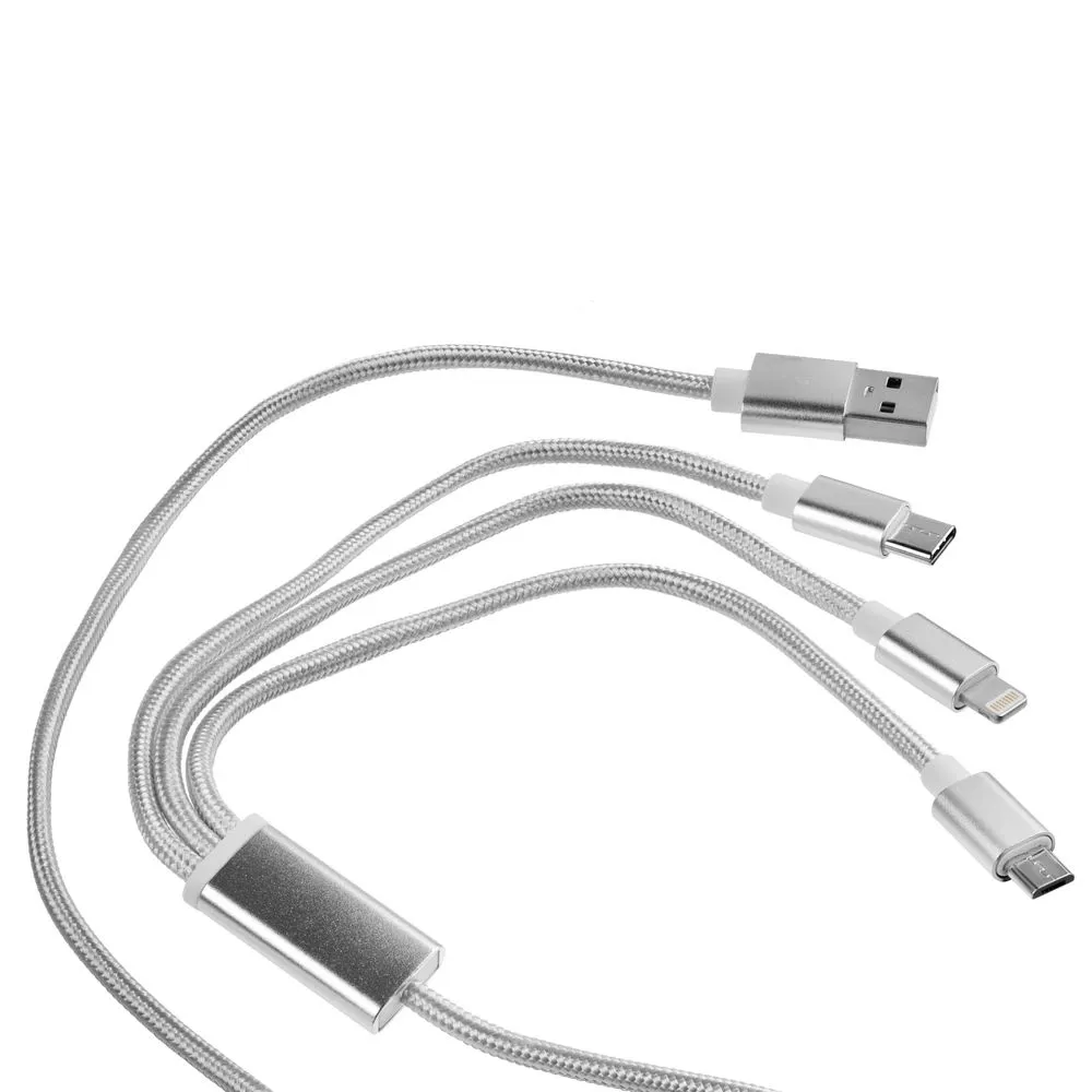 Кабель Triple Power Delivery в футляре заказать онлайн с вашим дизайном на заказ в Москве и области