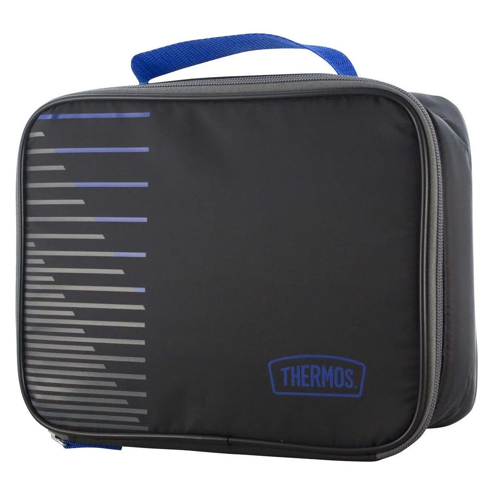 Термосумка Thermos Lunch Kit, черная заказать онлайн с вашим дизайном на заказ в Москве и области