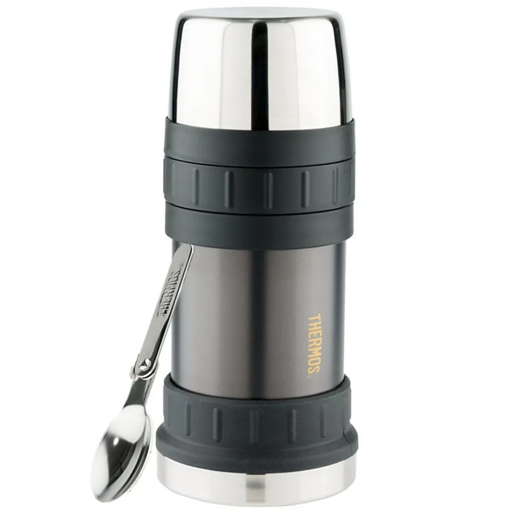 Термос для еды Thermos Work 2345GM, графитовый заказать онлайн с вашим дизайном на заказ в Москве и области