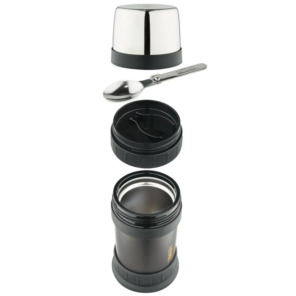 Термос для еды Thermos Work 2345GM, графитовый заказать онлайн с вашим дизайном на заказ в Москве и области