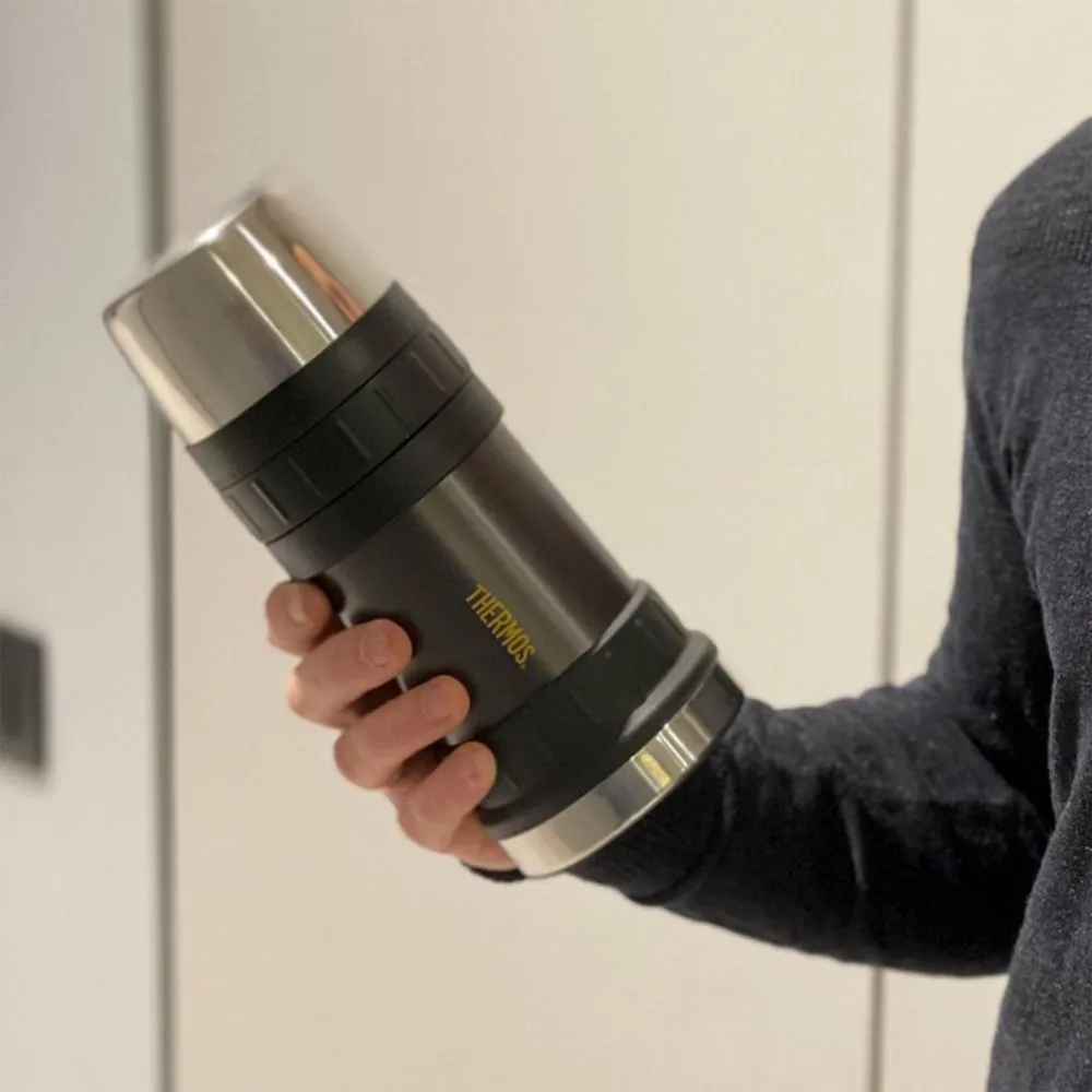 Термос для еды Thermos Work 2345GM, графитовый заказать онлайн с вашим дизайном на заказ в Москве и области