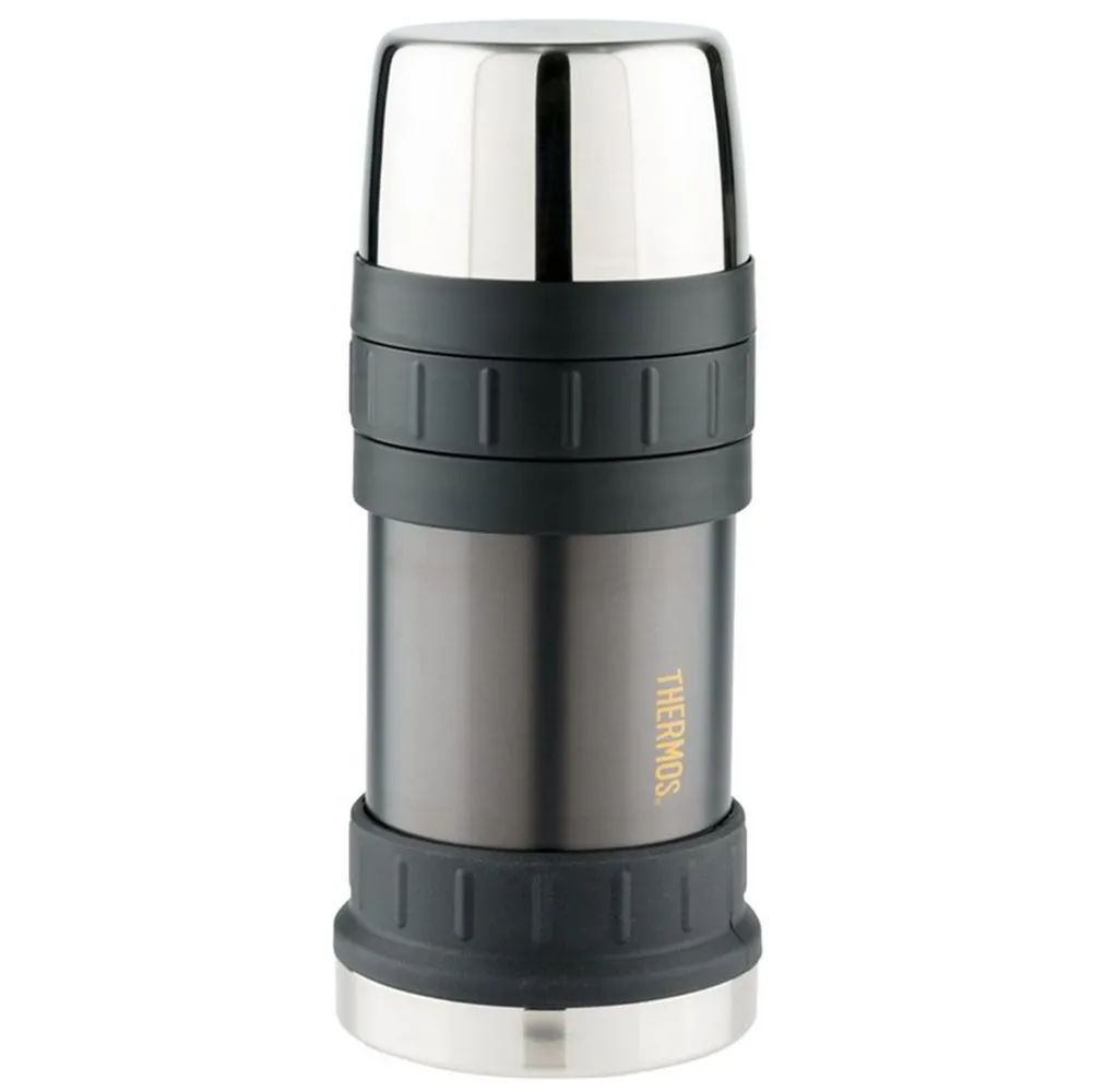 Термос для еды Thermos Work 2345GM, графитовый заказать онлайн с вашим дизайном на заказ в Москве и области