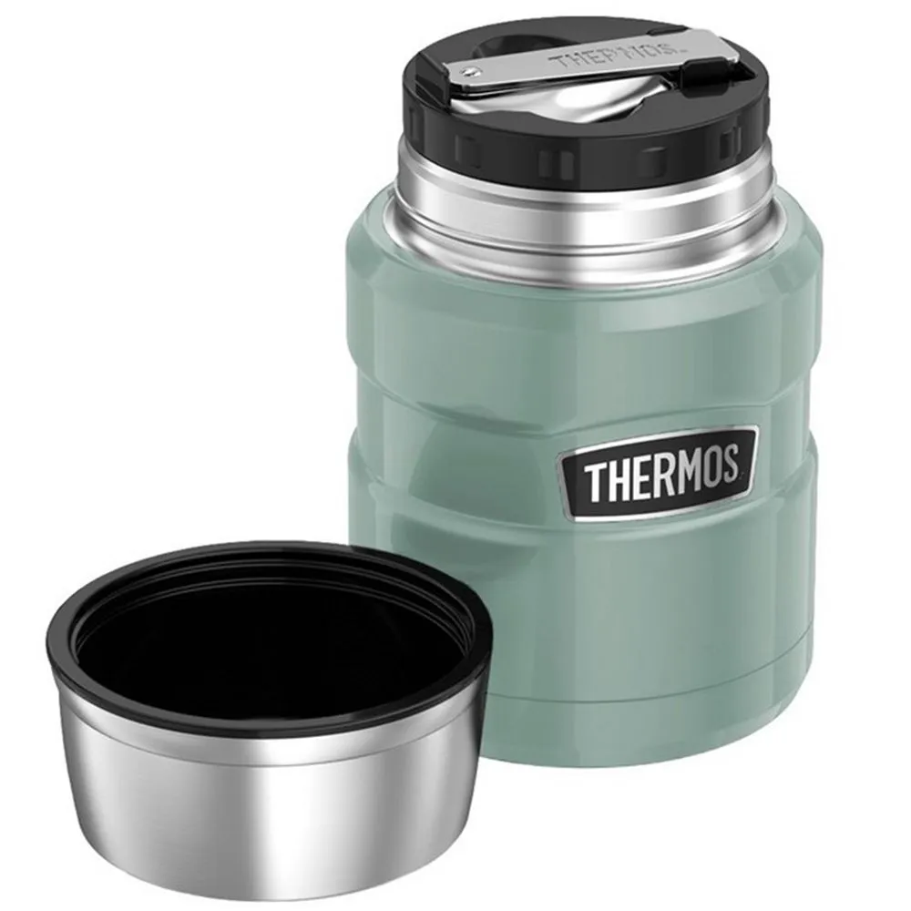 Термос для еды Thermos SK3000, светло-зеленый заказать онлайн с вашим дизайном на заказ в Москве и области