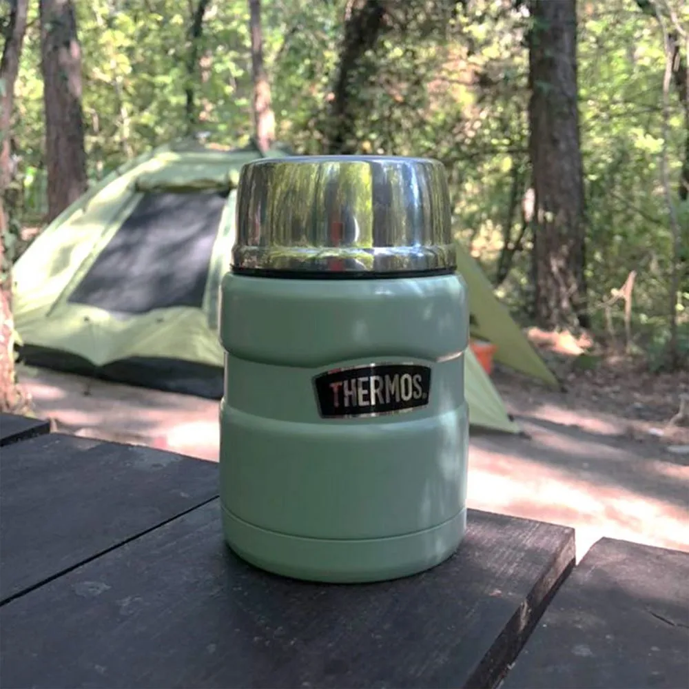 Термос для еды Thermos SK3000, светло-зеленый заказать онлайн с вашим дизайном на заказ в Москве и области