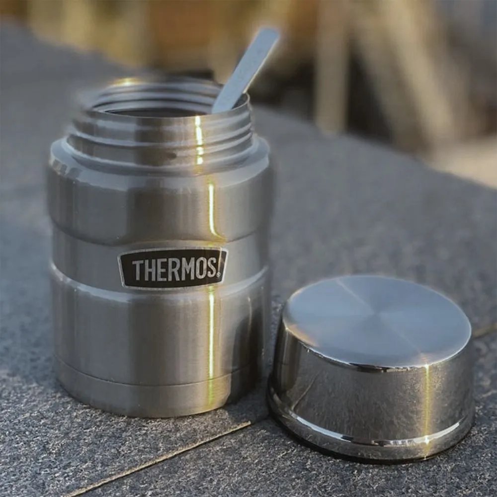 Термос для еды Thermos SK3000, серебристый заказать онлайн с вашим дизайном на заказ в Москве и области