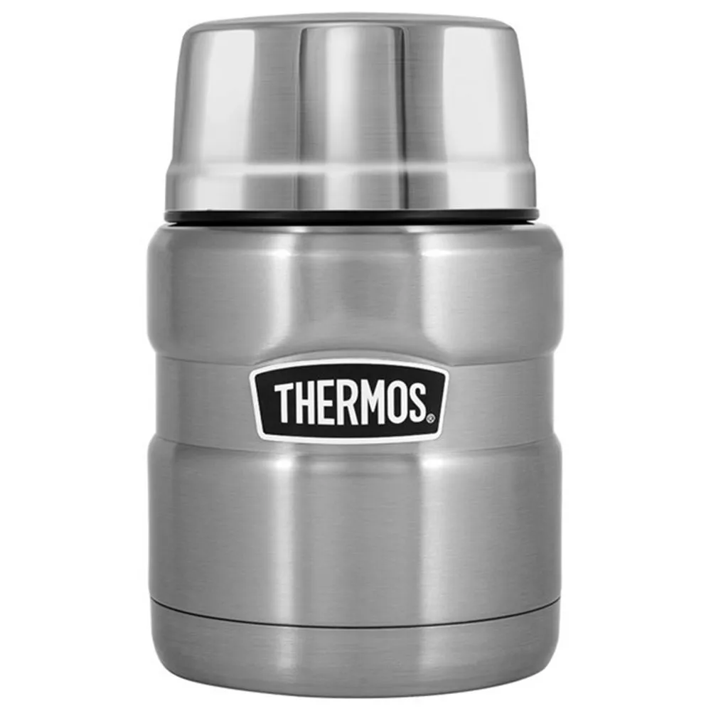 Термос для еды Thermos SK3000, серебристый заказать онлайн с вашим дизайном на заказ в Москве и области