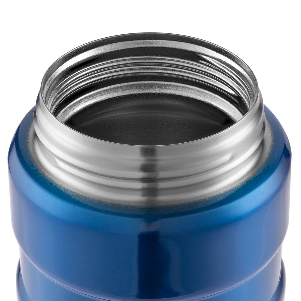 Термос для еды Thermos SK3020, синий заказать онлайн с вашим дизайном на заказ в Москве и области