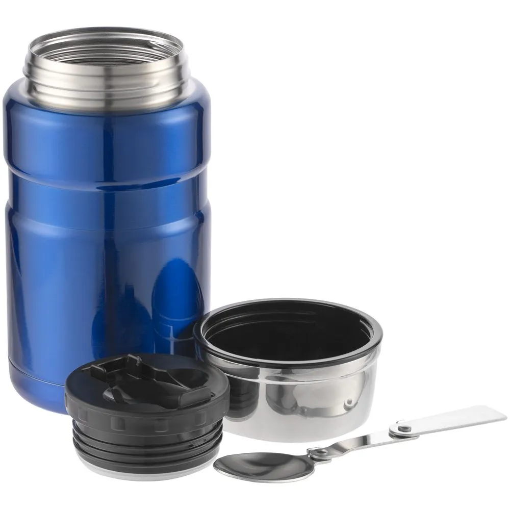 Термос для еды Thermos SK3020, синий заказать онлайн с вашим дизайном на заказ в Москве и области