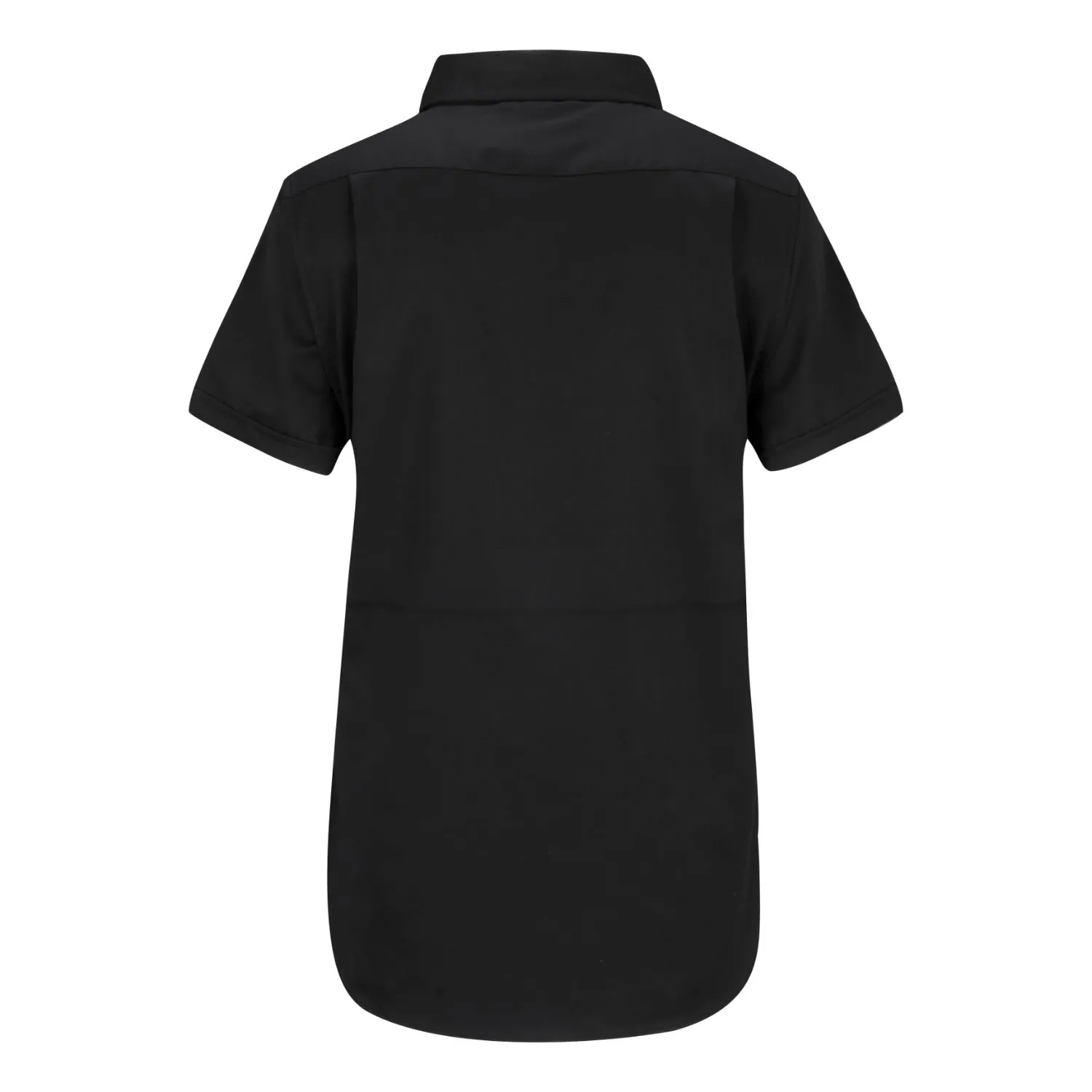 Женская рубашка с коротким рукавом SuperPro™ Twill заказать онлайн с вашим дизайном на заказ в Москве и области