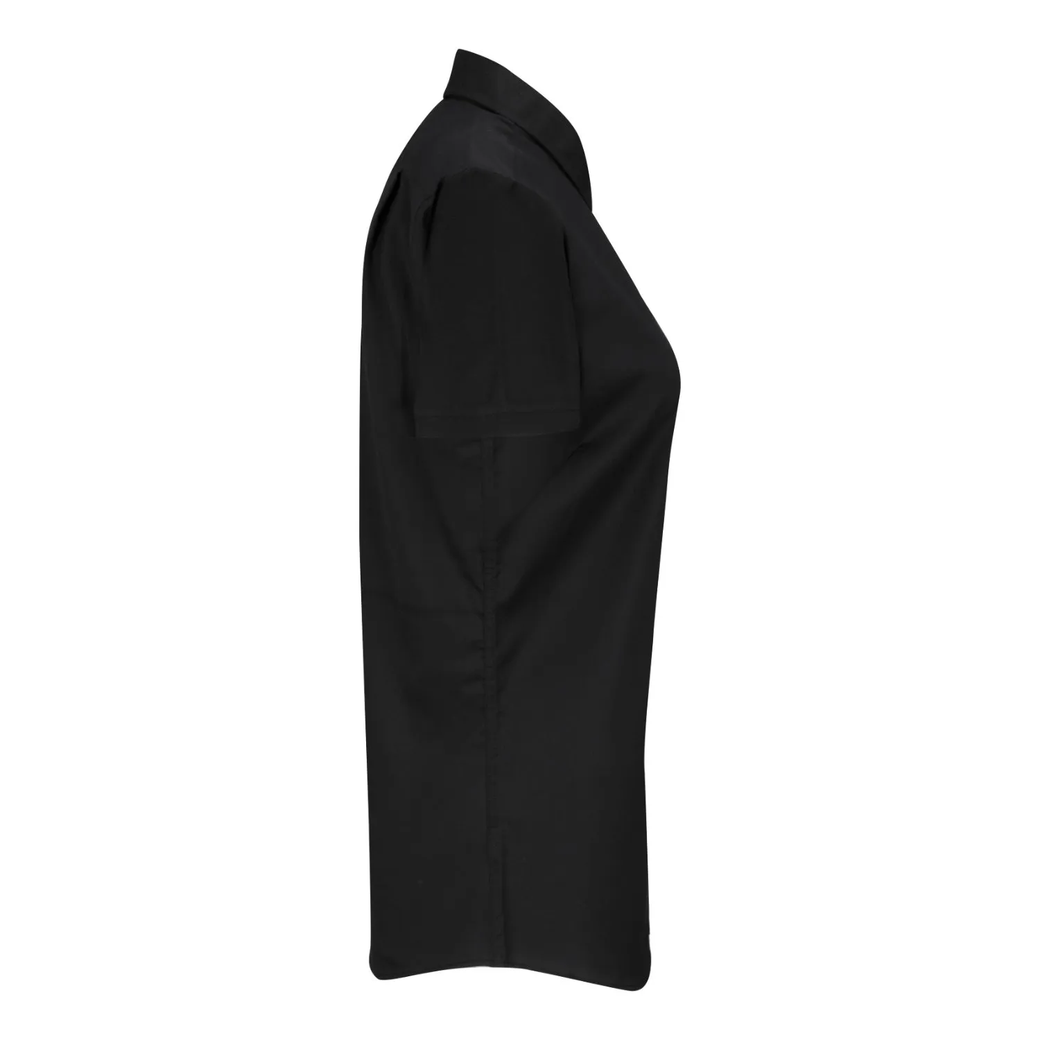 Женская рубашка с коротким рукавом SuperPro™ Twill заказать онлайн с вашим дизайном на заказ в Москве и области
