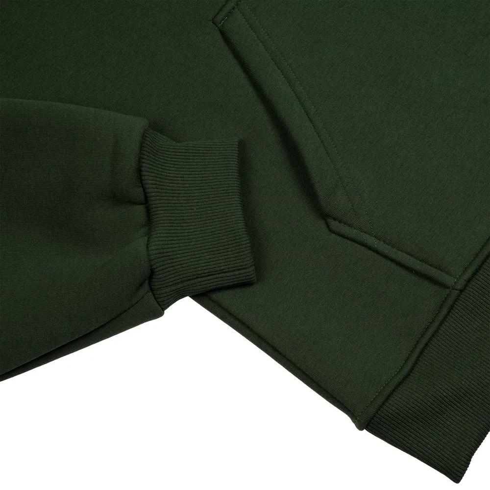 Худи Kulonga Oversize, темно-зеленый (хаки), размер 3XL/4XL заказать онлайн с вашим дизайном на заказ в Москве и области