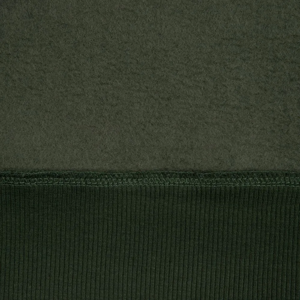 Худи Kulonga Oversize, темно-зеленый (хаки), размер 3XL/4XL заказать онлайн с вашим дизайном на заказ в Москве и области
