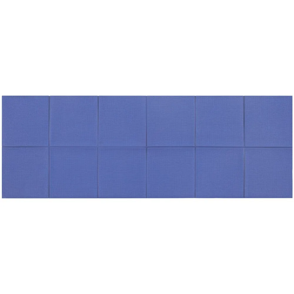 Складной коврик для занятий спортом Flatters, синий заказать онлайн с вашим дизайном на заказ в Москве и области