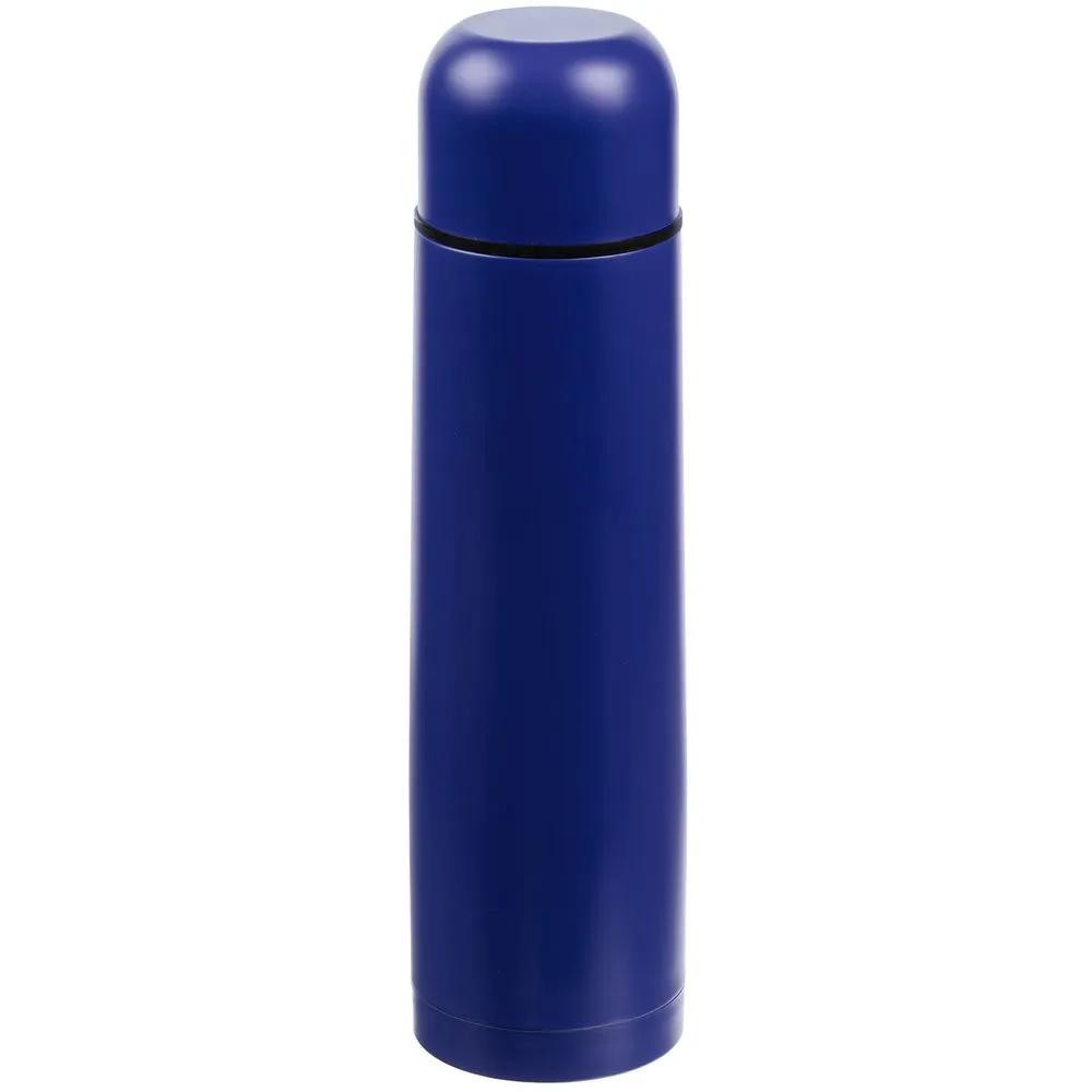 Термос Hiker 750, синий заказать онлайн с вашим дизайном на заказ в Москве и области
