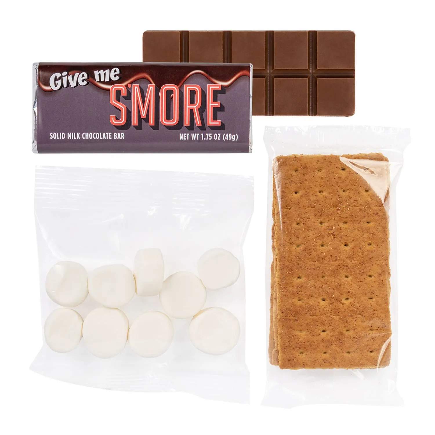 Набор для приготовления S'mores заказать онлайн с вашим дизайном на заказ в Москве и области