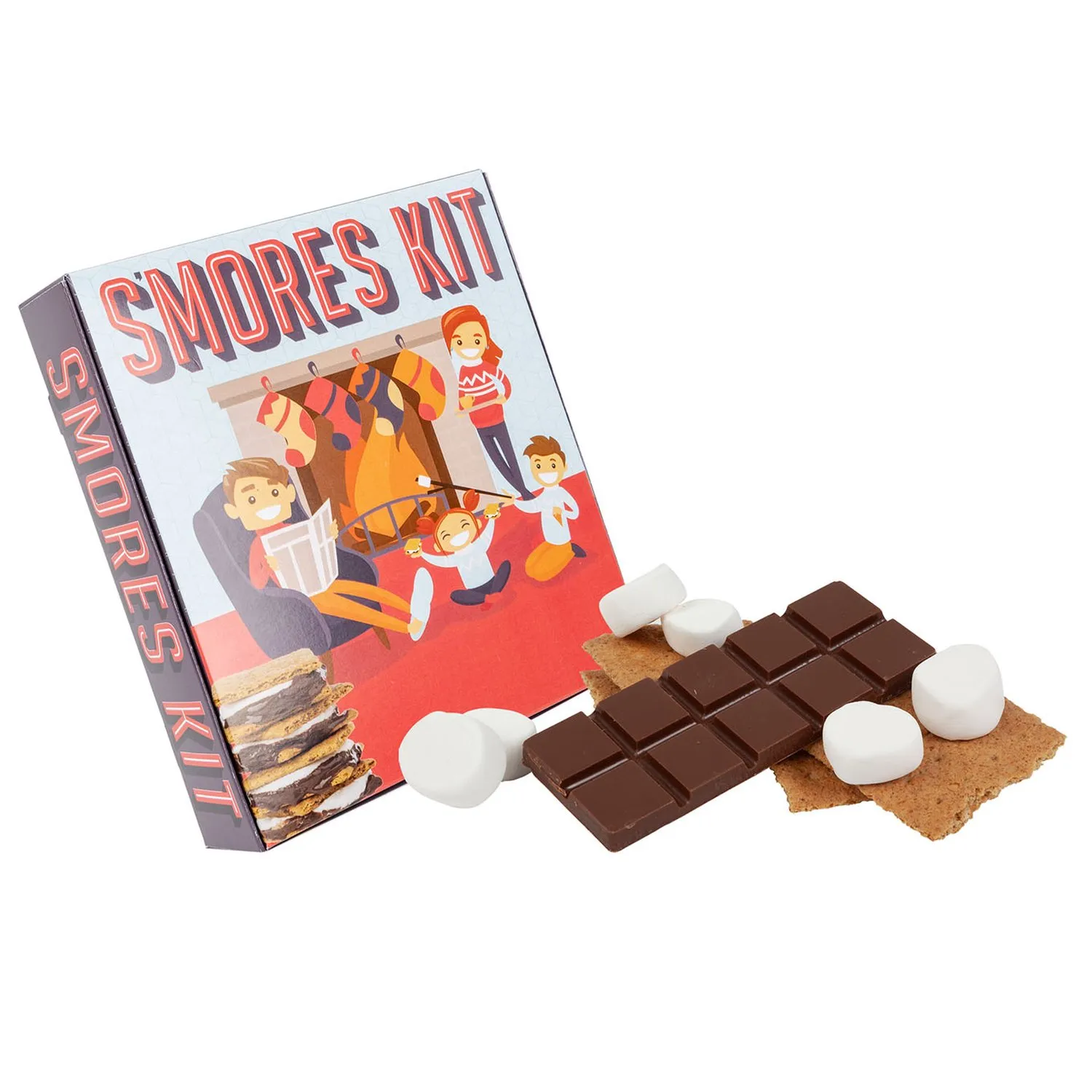 Набор для приготовления S'mores заказать онлайн с вашим дизайном на заказ в Москве и области