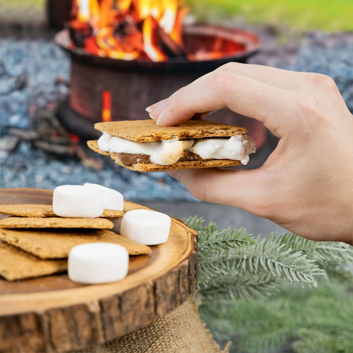 Набор для приготовления S'mores заказать онлайн с вашим дизайном на заказ в Москве и области