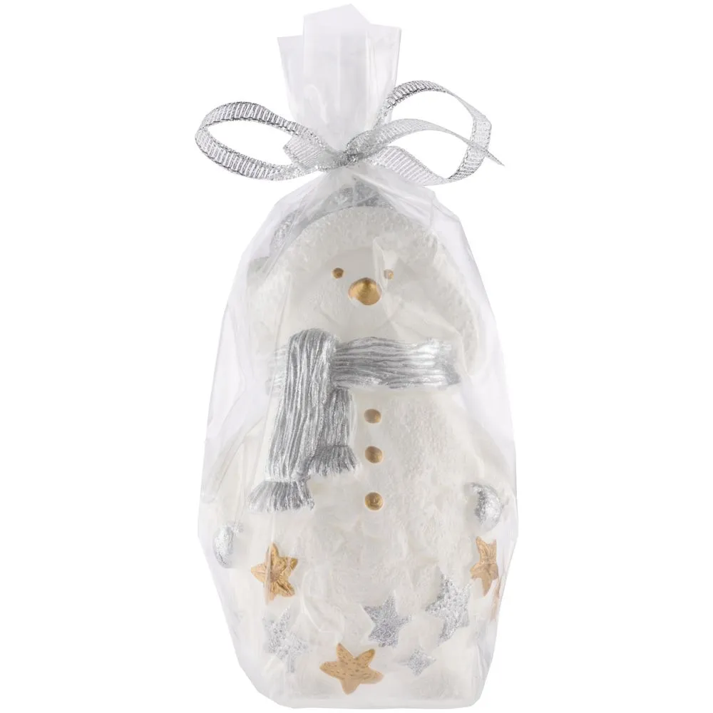 Свеча Christmas Twinkle, снеговик заказать онлайн с вашим дизайном на заказ в Москве и области