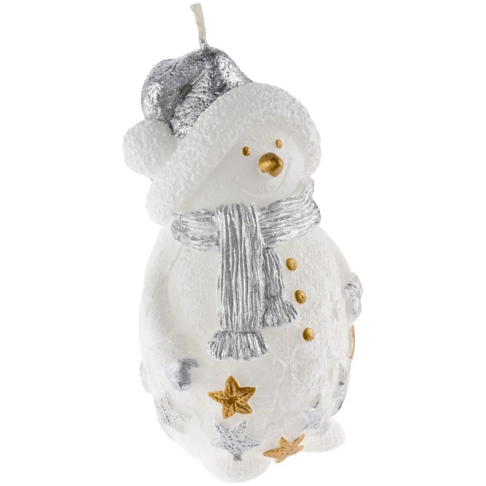 Свеча Christmas Twinkle, снеговик заказать онлайн с вашим дизайном на заказ в Москве и области