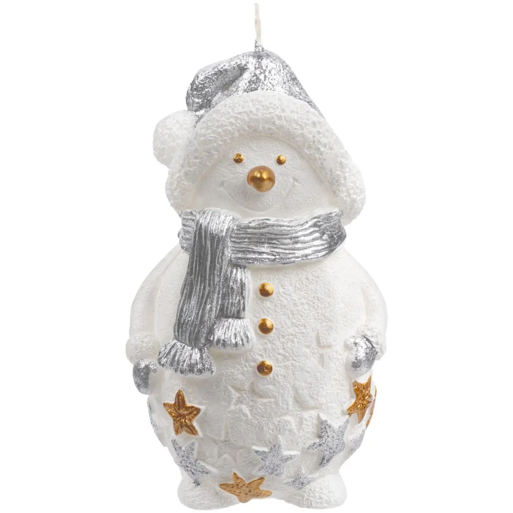 Свеча Christmas Twinkle, снеговик заказать онлайн с вашим дизайном на заказ в Москве и области