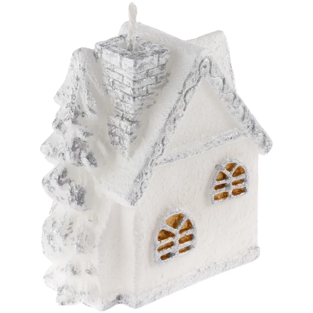 Свеча Christmas Twinkle, домик заказать онлайн с вашим дизайном на заказ в Москве и области