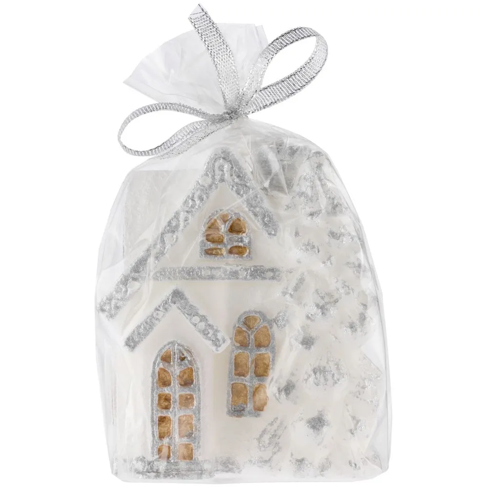 Свеча Christmas Twinkle, домик заказать онлайн с вашим дизайном на заказ в Москве и области