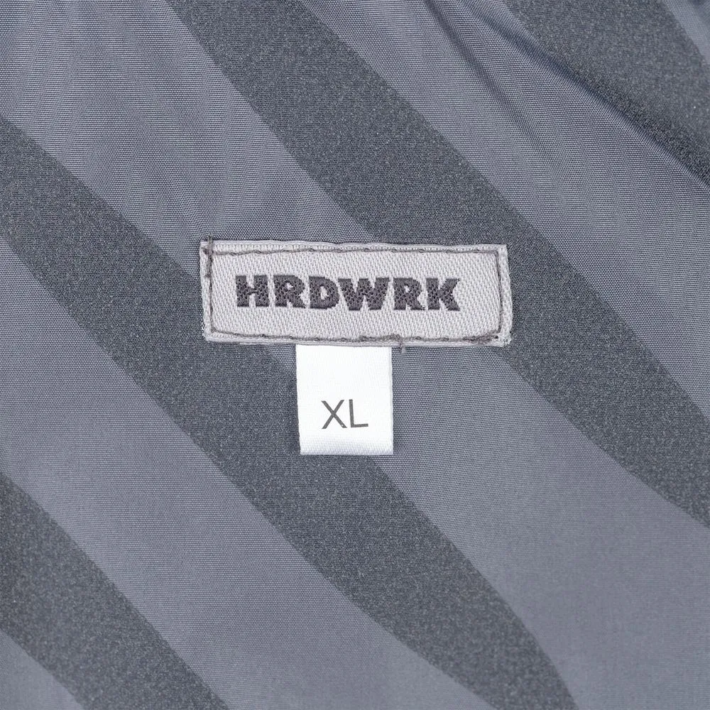 Ветровка светоотражающая Hard Work, размер XL заказать онлайн с вашим дизайном на заказ в Москве и области