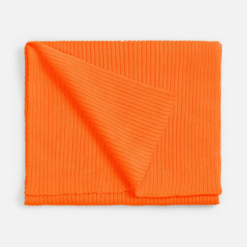 Шарф Yong, оранжевый заказать онлайн с вашим дизайном на заказ в Москве и области