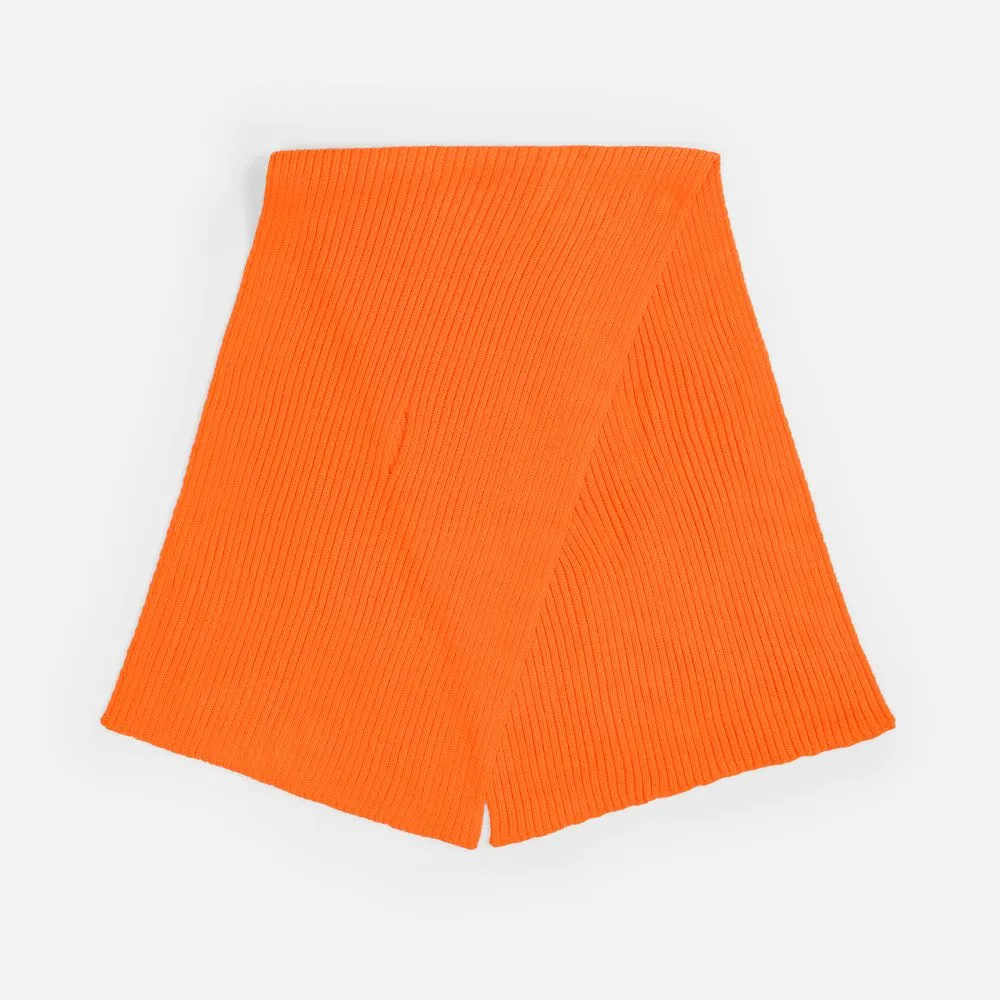 Шарф Yong, оранжевый заказать онлайн с вашим дизайном на заказ в Москве и области