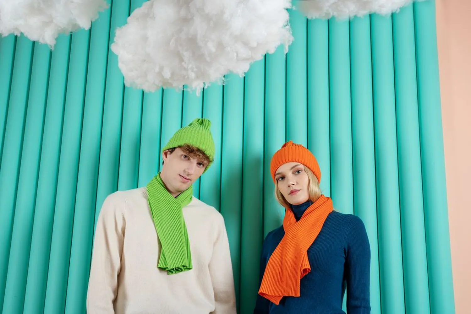 Шарф Yong, оранжевый заказать онлайн с вашим дизайном на заказ в Москве и области