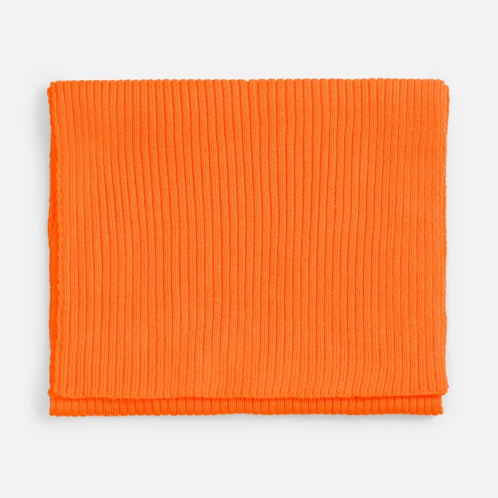 Шарф Yong, оранжевый заказать онлайн с вашим дизайном на заказ в Москве и области